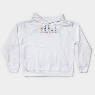 Plumbers Friend Kids Hoodie